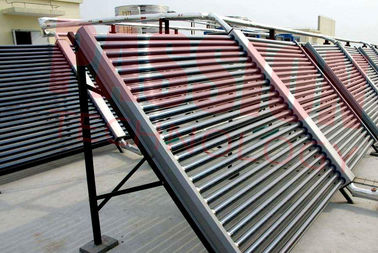 600 Tubes Evacuated Solar Collector Open Loop Circulation Room 2000L Hot Water Heater