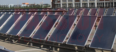 6000L Centralized Flat Plate Solar Water Heater Solar Thermal Flat Plate Solar Collector