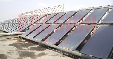 2000L Flat Collector Solar Water Heater Blue Coating Flat Plate Solar Collector