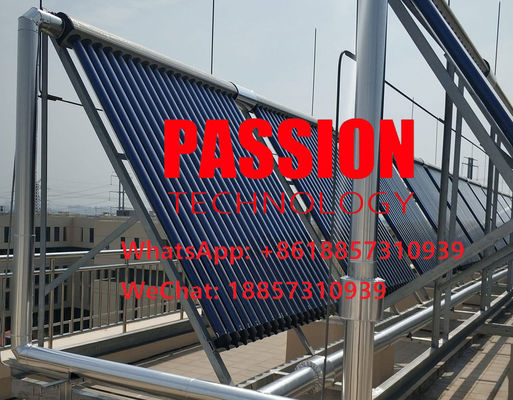 Heat Pipe Solar Panel Vacuum Tube Collector Copper Pipe Solar Collector Closed Loop Collector Pressurized Solar Panels