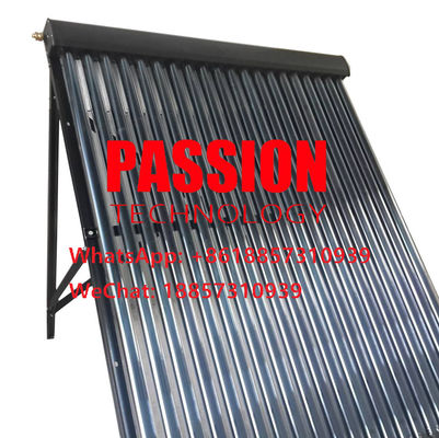 Pressurized Solar Collector Black Frame Solar Thermal Collectors Copper Pipe Collector