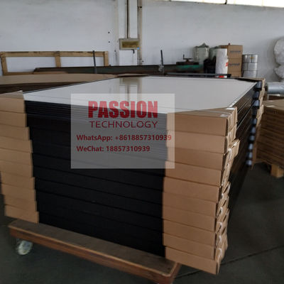 Black Chrome Flat Collector Black Coating Flat Panel Blue Titanium Solar Thermal Flat Plate Collectors