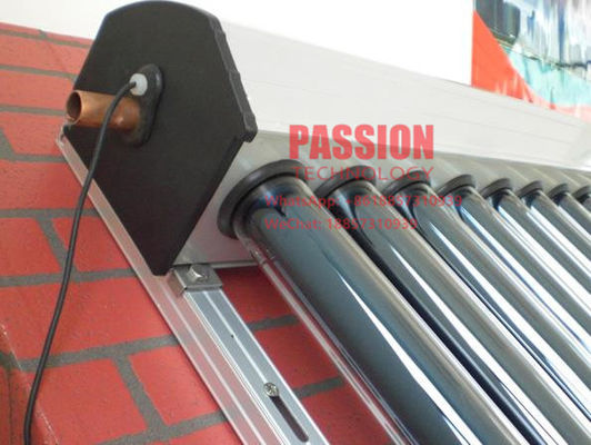 Copper Pipe Solar Collector Heat Pipe Solar Panel Non Pressure Solar Collector Pressurized Glass Tube Geysers