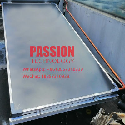 Flat Plate Blue Titanium Solar Collector 250L Pressurized Solar Water Heater