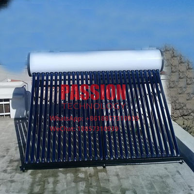 150L Vacuum Tube Solar Water Heater 300L White Water Tank Solar Pool Heating Collector 58x1800 Tubes