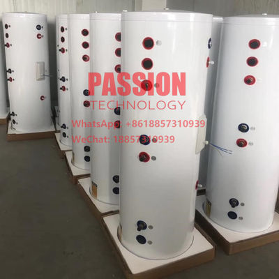 5000L Flat Plate Solar Water Heater Copper Coil 1500L Pressurized Flat Panel System