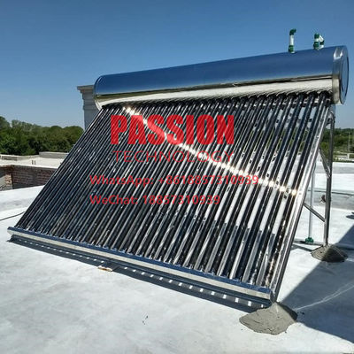 300L 304 Full Stainless Steel Solar Water Heater 250L 304 Stainless Steel Solar Water Tank Vacuum Tube Solar Collector