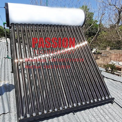 200L Pressure Solar Water Heater 20tubes High Pressure Heat Pipe Solar Collector