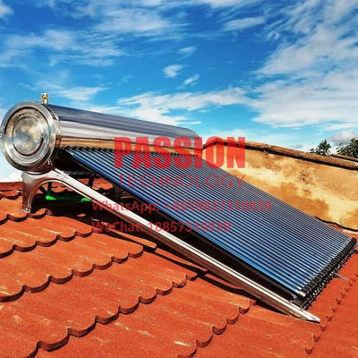 0.6MPa High Pressure Solar Heating System 300L Stainless Steel Solar Water Heater