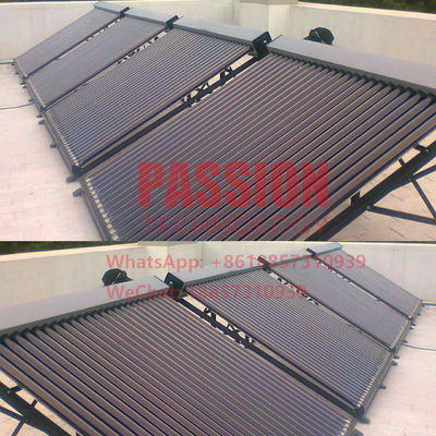 500L Solar Water Collector Vacuum Tube Thermal Collector 5000L Solar Heating System