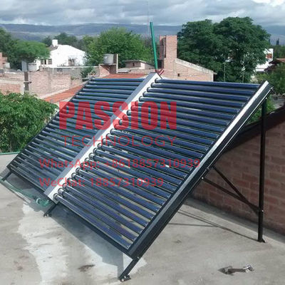 2000L Non Pressure Solar Water Heater 50 Tubes Hotel Solar Thermal Heating Collector