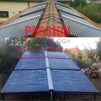 Centralized Solar Water Heater Stainless Steel Vacuum Tube Solar Thermal Collector