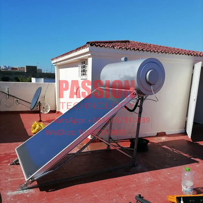 150L Flat Plate Solar Water Heater 0.6MPa Pressure Flat Panel Solar Collector