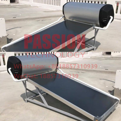 200L Flat Plate Solar Water Heating Pressurized Flat Panel Solar Bathroom Heating