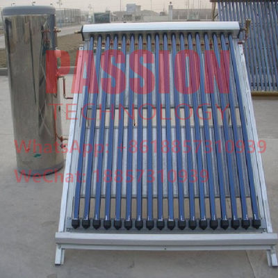 Split High Pressure Solar Water Heater 304 Pressurized Solar Water Heating Tank