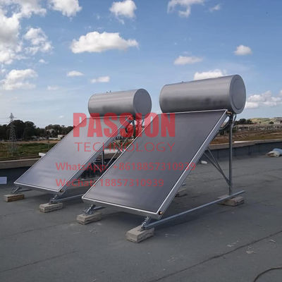 150L Flat Panel Solar Water Heater 200L Pressurized Flat Panel Solar Heating Collector