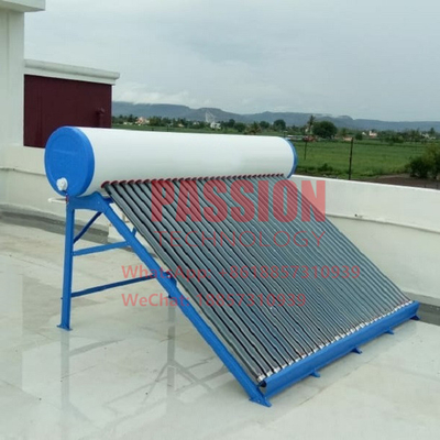 300L Non Pressure Solar Water Heater 250L ETC Solar Thermal Collector Heating