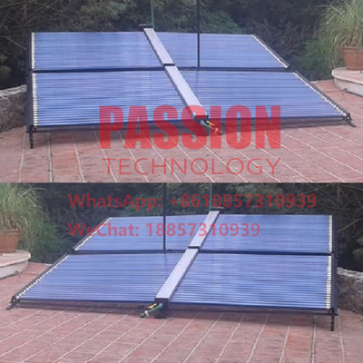 1500 Liters Centralized Solar Water Non Pressure Solar Collector Sun Heater System