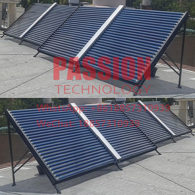 4500L Centralized Solar Water Heater Vacuum Tube Collector Solar Heating Solution