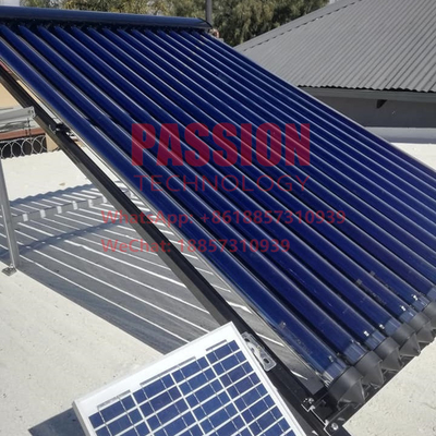 24mm Condensor Solar Collector 20tubes Heat Pipe Solar Heating Collector