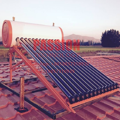 200L Pressure Solar Water Heater 20tubes High Pressure Solar Collector