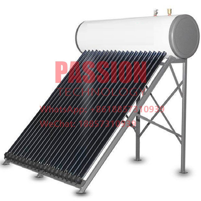 150L White Tank Solar Water Heater 300L Pitch Roof Pressure Solar Heating Collector