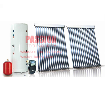 2500L Split Pressure Solar Water Heater Copper Exchanger 2000L Heat Pipe