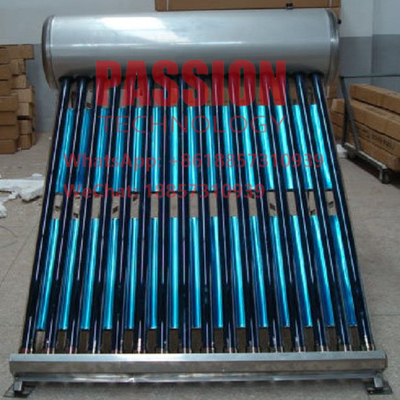 180L Compact Solar Water Heater Integrated Vacuum Tube Solar Collector