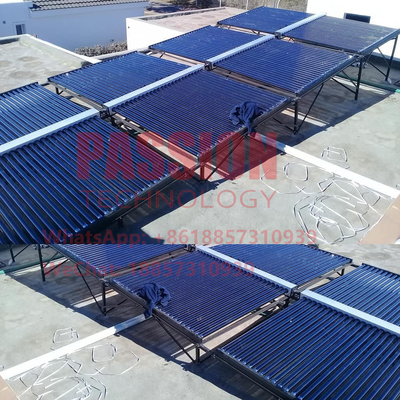5000L Hotel Solar Water Heater 50tubes Glass Tube Solar Thermal Collector