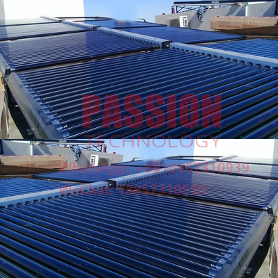 2000L Hotel Solar Water Heater Galvanized Steel Vacuum Tube Sun Heat Collector
