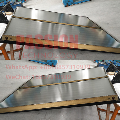 2m2 Blue Flat Plate Solar Collector 100L Flat Panel Solar Water Heater