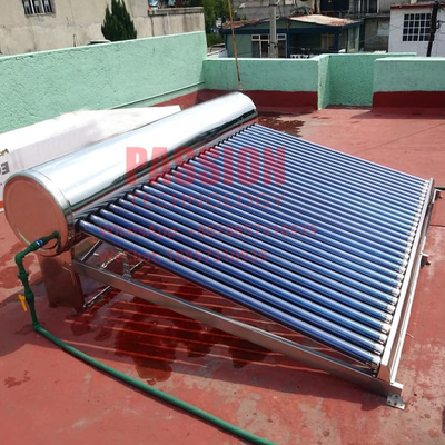 304 Stainless Steel Solar Water Heater 30tubes Vacuum Tube Solar Collector