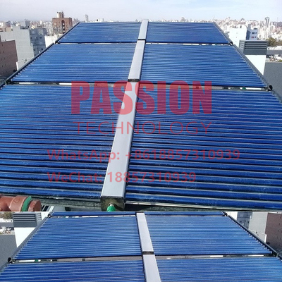 2000L Centralized Solar Heating System 304 Stainless Steel Solar Collector