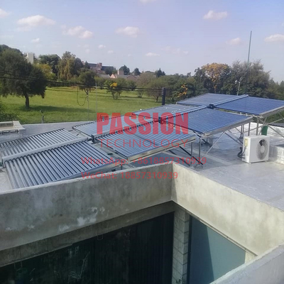 1500L Centralized Solar Heating System 40tubes Non Pressure Solar Collector