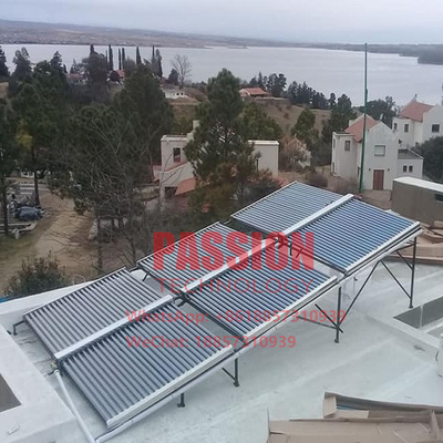 2000L Non Pressure Glass Tube Solar Water Heater Evacuated Tube Solar Collector