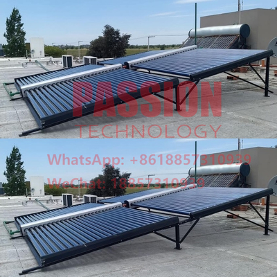 3000L Non Pressure Solar Water Heater 40 Tubes Hotel Solar Thermal Collector