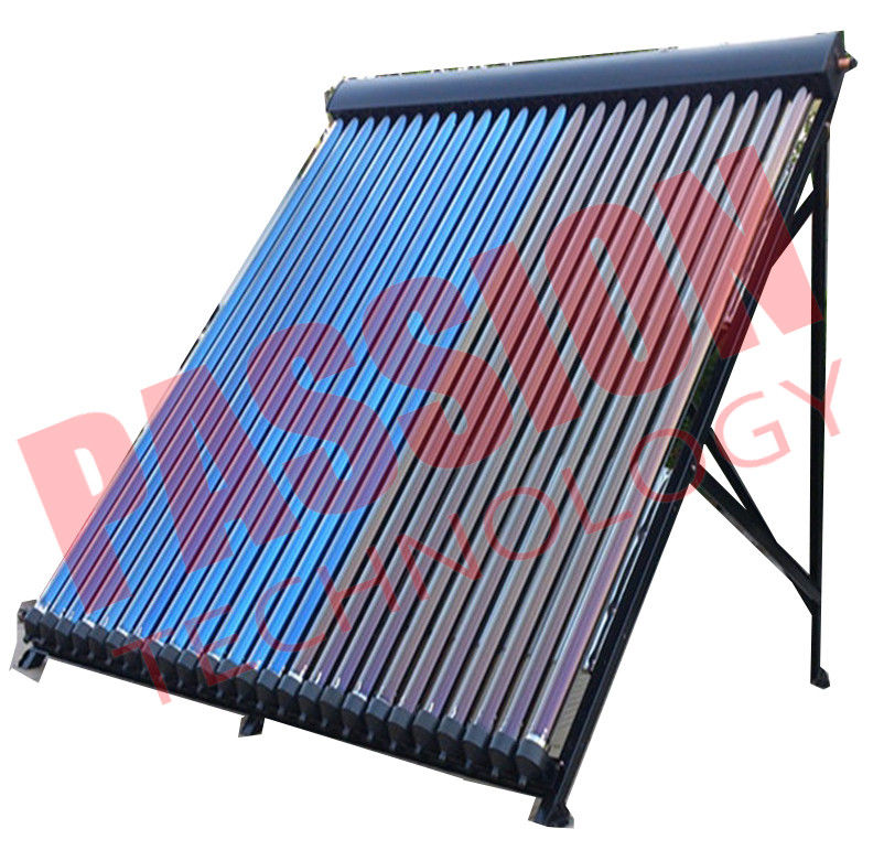 black tubing pool heater