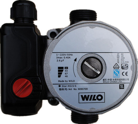 RS15/6 Wilo Circulating Pump Solar System