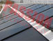 Blue Titanium Flat Plate Solar Collector Pressurized Heating Panel