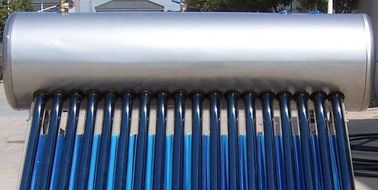 Silver CPC Heat Pipe Solar Water Heater For Bathing