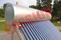 Pvc Pipe Solar Water Heater Glass Tubes , Home Solar Water Heating Systems