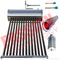 150L Stainless Steel Compact Non Pressurized Vacuum Tube Solar Water Heater For Shower Kitchen