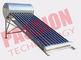 120L Integrated Solar Water Heater Tubes , Solar Hot Water Heater System For Family