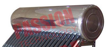 304 Stainless Steel Thermal Solar Water Heater Residential With Feeding Tank