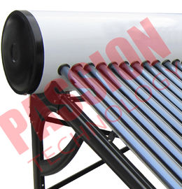 Passive Solar Water Heater Pressurized , Solar Preheat Hot Water Heater 180L