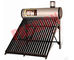 0.5 Bar High Powered Pre Heated Solar Water Heater Rooftop With Feeding Tank