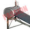Stainless Steel Pre Heated Solar Water Heater Portable Galvanized Steel Frame