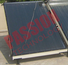 High Powered Flat Plate Solar Water Heater 150 Liter Long Service Life