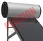 Silver Fluorocarbon Type Flat Plate Solar Water Heater 150 Liter Black Chrome