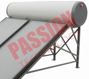Flat Plate Solar Powered Water Heater